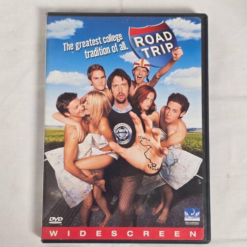 Road Trip (2000, Widescreen DVD)